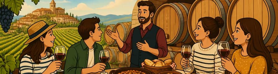 Escapada enológica a La Rioja: visita a bodega y almuerzo tradicional con salida desde Bilbao