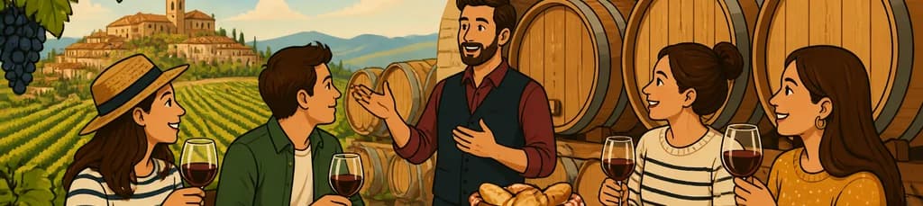Escapada enológica a La Rioja: visita a bodega y almuerzo tradicional con salida desde Bilbao