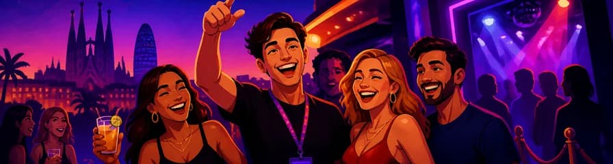 El tour de fiesta más destacado con acceso VIP a discotecas