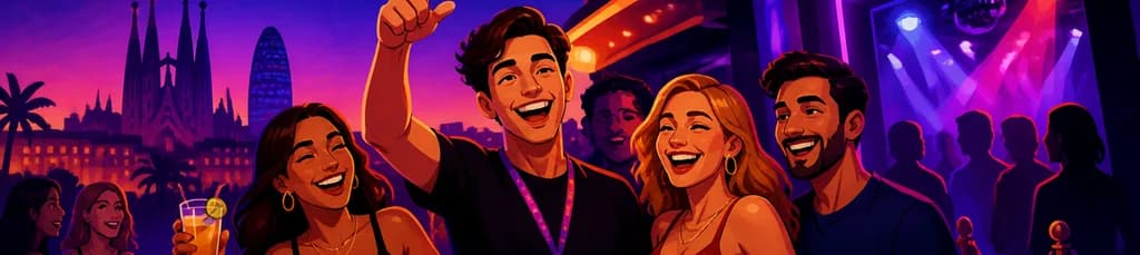El tour de fiesta más destacado con acceso VIP a discotecas