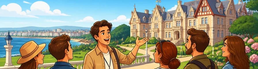 Recorrido privado a pie por la Península y el Palacio de la Magdalena