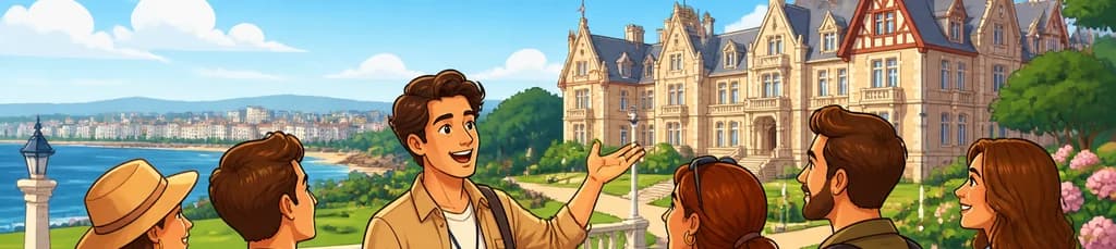 Recorrido privado a pie por la Península y el Palacio de la Magdalena