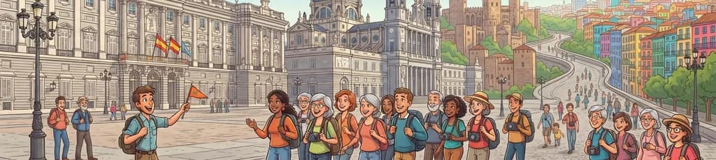 Recorrido a pie privado por Madrid: leyendas y secretos de la realeza