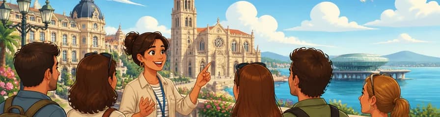 Hola Santander: Paseo introductorio privado de dos horas por la ciudad con guía local