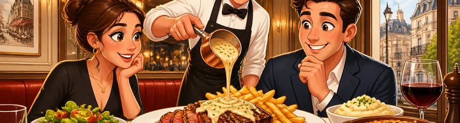 Una experiencia culinaria única: Menú Degustación con la Emblemática Salsa del Relais de Paris