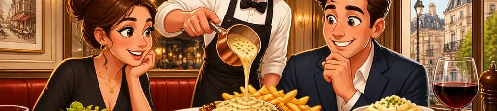 Una experiencia culinaria única: Menú Degustación con la Emblemática Salsa del Relais de Paris