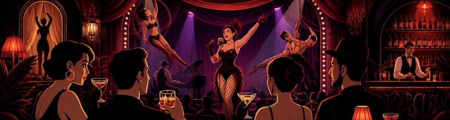 Disfruta de "Vespera", un cabaret erótico en el Axel Hotel Madrid