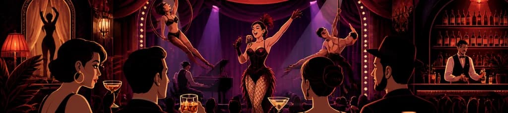 Disfruta de "Vespera", un cabaret erótico en el Axel Hotel Madrid