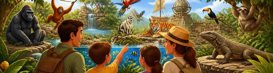 Descubre la Naturaleza Salvaje en Bioparc Fuengirola