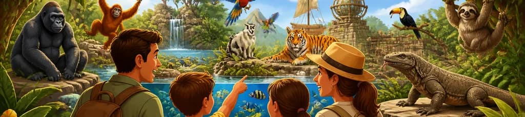 Descubre la Naturaleza Salvaje en Bioparc Fuengirola