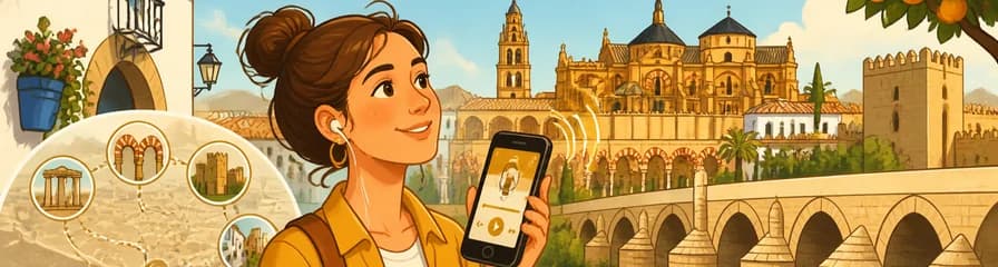 Recorrido autoguiado por Córdoba con audioguía en siete idiomas disponible en tu teléfono