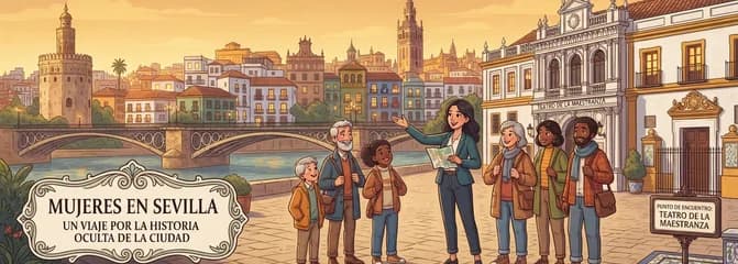 Recorrido a pie "Mujeres en Sevilla": Un viaje por la historia oculta de la ciudad