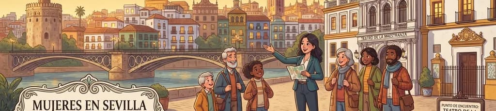 Recorrido a pie "Mujeres en Sevilla": Un viaje por la historia oculta de la ciudad