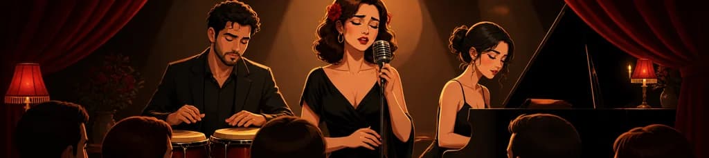 Vive la emoción de "La Copa Rota" con un concierto íntimo en el Teatro Serrano