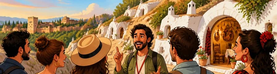 Descubre las Cuevas del Sacromonte en una Excursión Privada desde Granada, acompañado por un Guía Local
