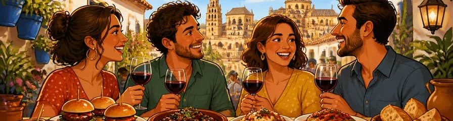 Experiencia gastronómica en Córdoba: Recorrido de tapas y vinos para amantes de la buena mesa