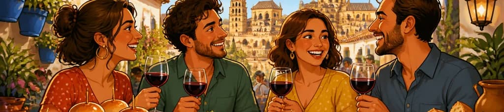 Experiencia gastronómica en Córdoba: Recorrido de tapas y vinos para amantes de la buena mesa