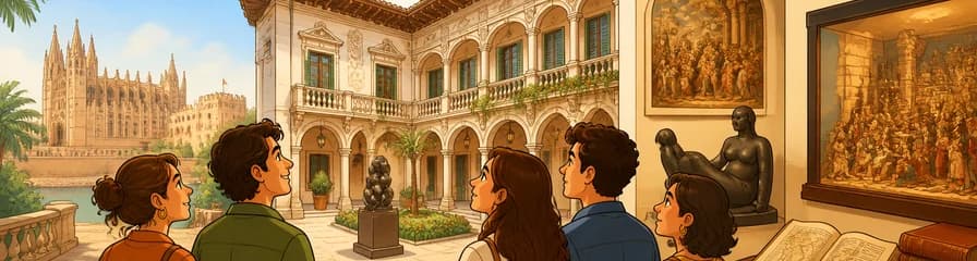Acceso al Museo Palau March: Un viaje artístico en el corazón de Palma