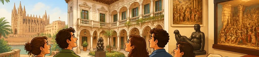 Acceso al Museo Palau March: Un viaje artístico en el corazón de Palma