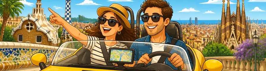 Disfruta de una excursión de día completo en GoCar