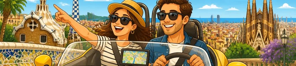 Disfruta de una excursión de día completo en GoCar