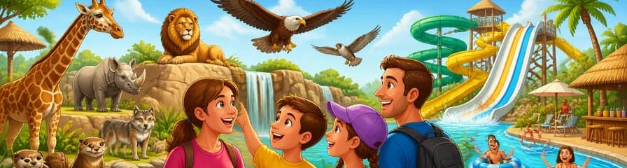 Disfruta de la experiencia completa en Terra Natura y Aqua Natura Murcia
