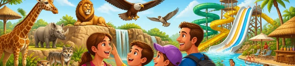 Disfruta de la experiencia completa en Terra Natura y Aqua Natura Murcia