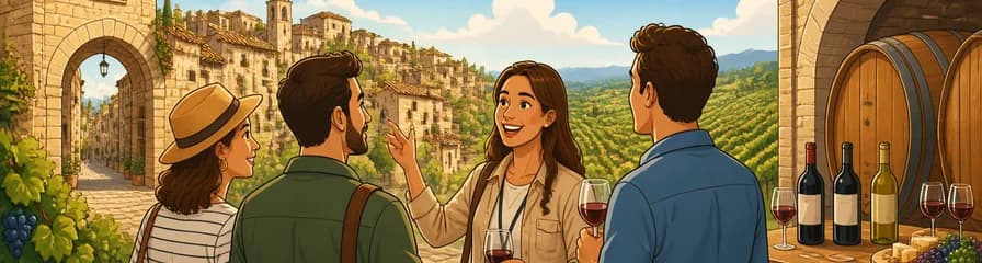 Recorrido privado por Requena con salida desde Valencia y cata de vinos en bodega