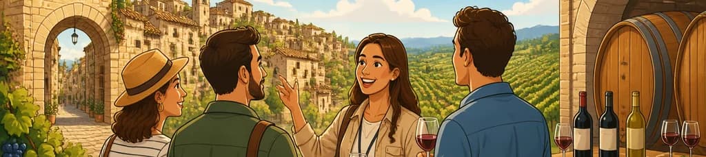 Recorrido privado por Requena con salida desde Valencia y cata de vinos en bodega