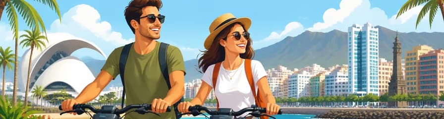 Arriendo de bicicletas en Santa Cruz de Tenerife