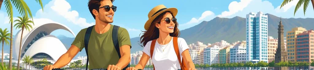 Arriendo de bicicletas en Santa Cruz de Tenerife