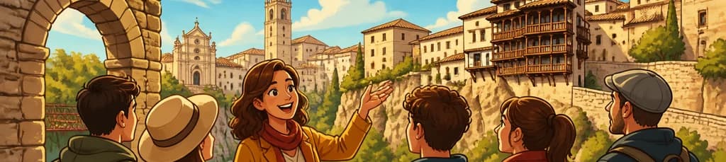 Descubre Cuenca Medieval: Recorrido Guiado por su Historia y Monumentos Emblemáticos