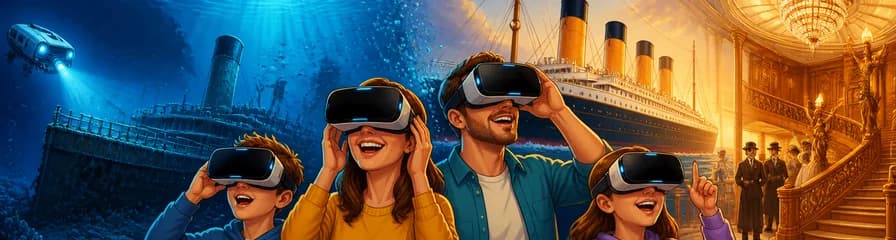 Titanic: Un Viaje a Través del Tiempo en Realidad Virtual en Alicante