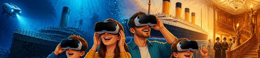 Titanic: Un Viaje a Través del Tiempo en Realidad Virtual en Alicante