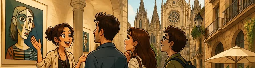 Recorrido privado por el Museo Picasso y paseo a pie por el Born o el Barrio Gótico