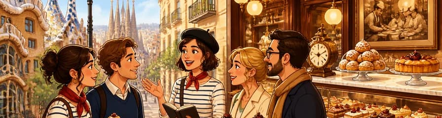 Recorrido Premium por la Pastelería Centenaria de Barcelona: Más de un Siglo de Tradición Francesa