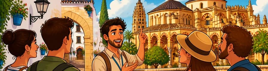 Visita Relajante por Córdoba con Entradas Incluidas, Guiada en Inglés