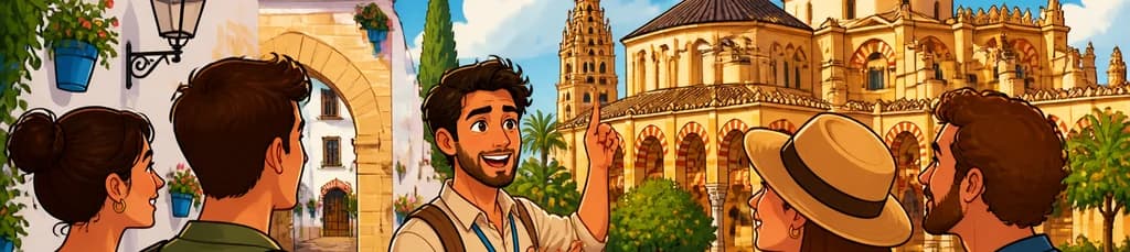 Visita Relajante por Córdoba con Entradas Incluidas, Guiada en Inglés