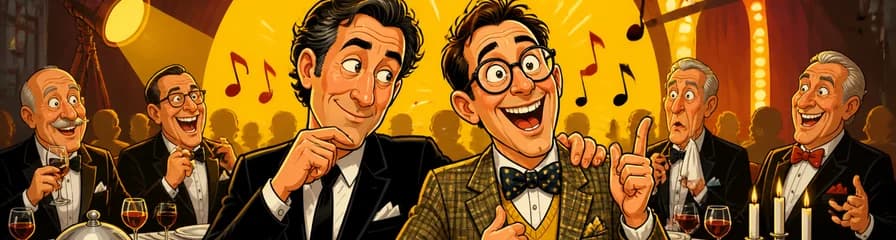 El Musical de La Cena de los Idiotas