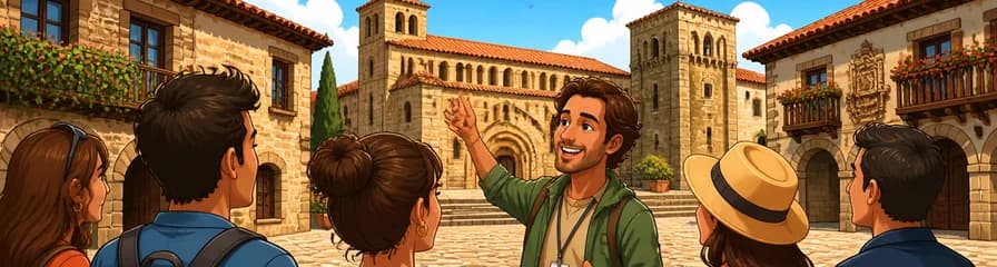 Recorrido Guiado Exclusivo a Pie por Santillana del Mar