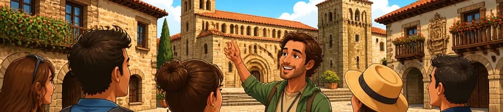 Recorrido Guiado Exclusivo a Pie por Santillana del Mar
