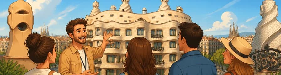 Recorrido privado por La Pedrera Casa Milà en Barcelona