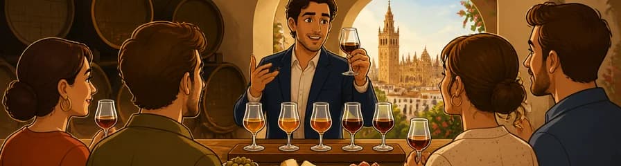 Cata exclusiva de jerez: saborea cosechas vintage de más de dos décadas