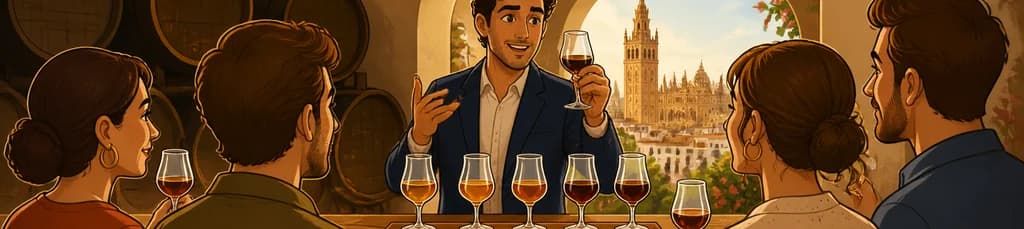 Cata exclusiva de jerez: saborea cosechas vintage de más de dos décadas
