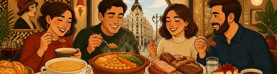 Disfruta de un auténtico cocido madrileño en Preciados33