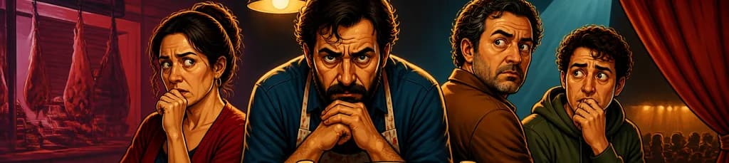 "El Secuestro" de Fran Nortes: Tensión y Reflexión en el Teatro Lara