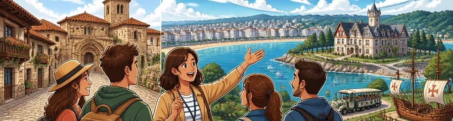 Viaje de un día desde Oviedo: Explora Santander y Santillana del Mar