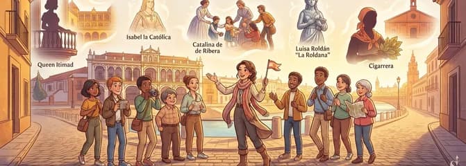 Descubre la huella femenina en la historia de Sevilla: una ruta a pie