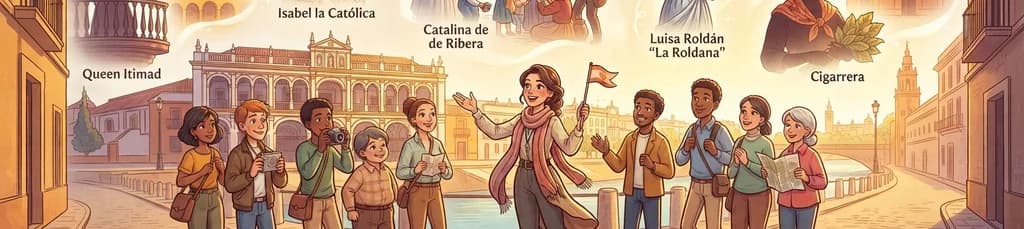 Descubre la huella femenina en la historia de Sevilla: una ruta a pie