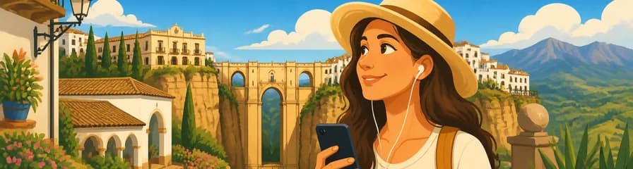 Experimente Ronda a su propio ritmo con el Audio Tour Autoguiado de Andalucia Travel Expert